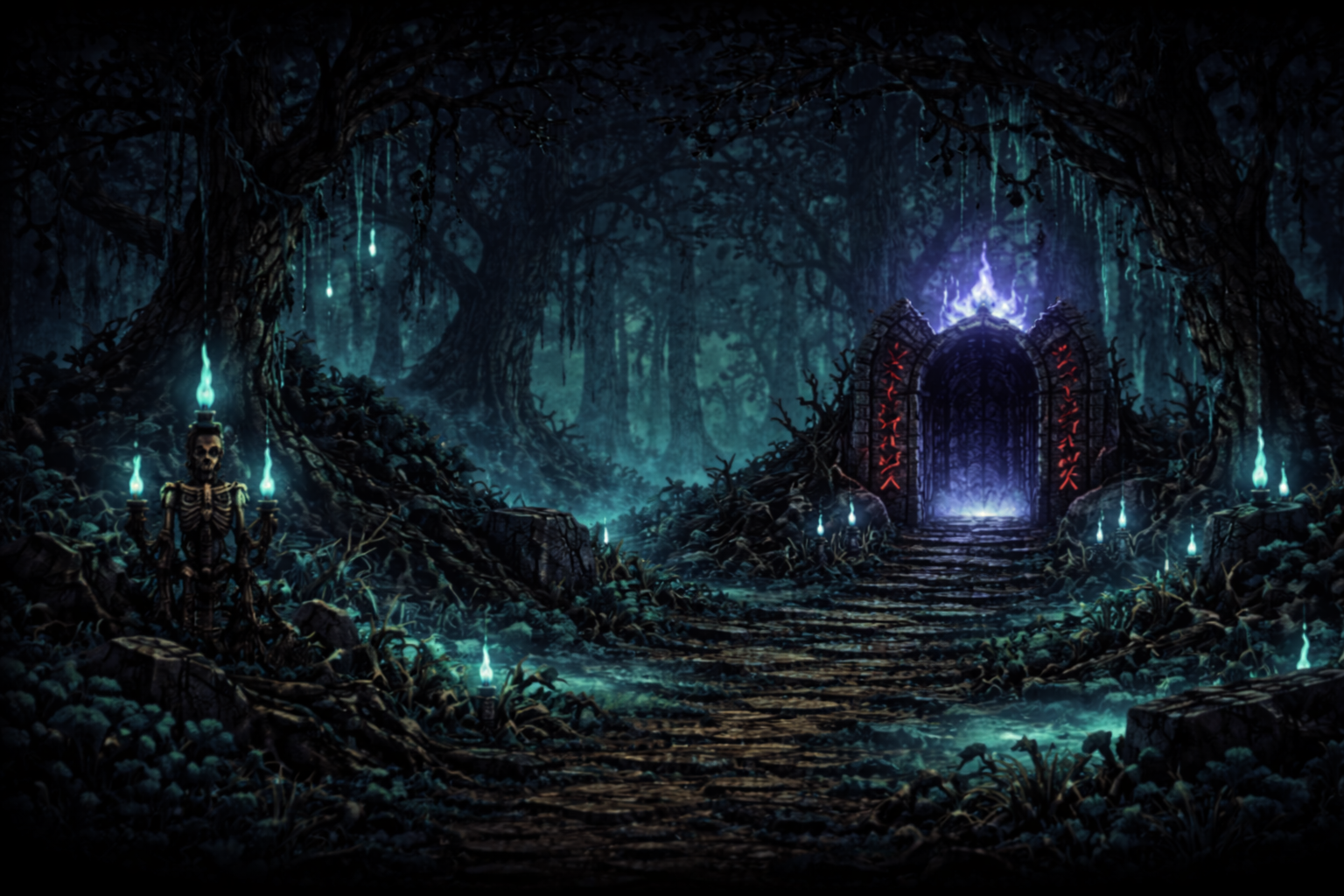 Spirit Realm environment