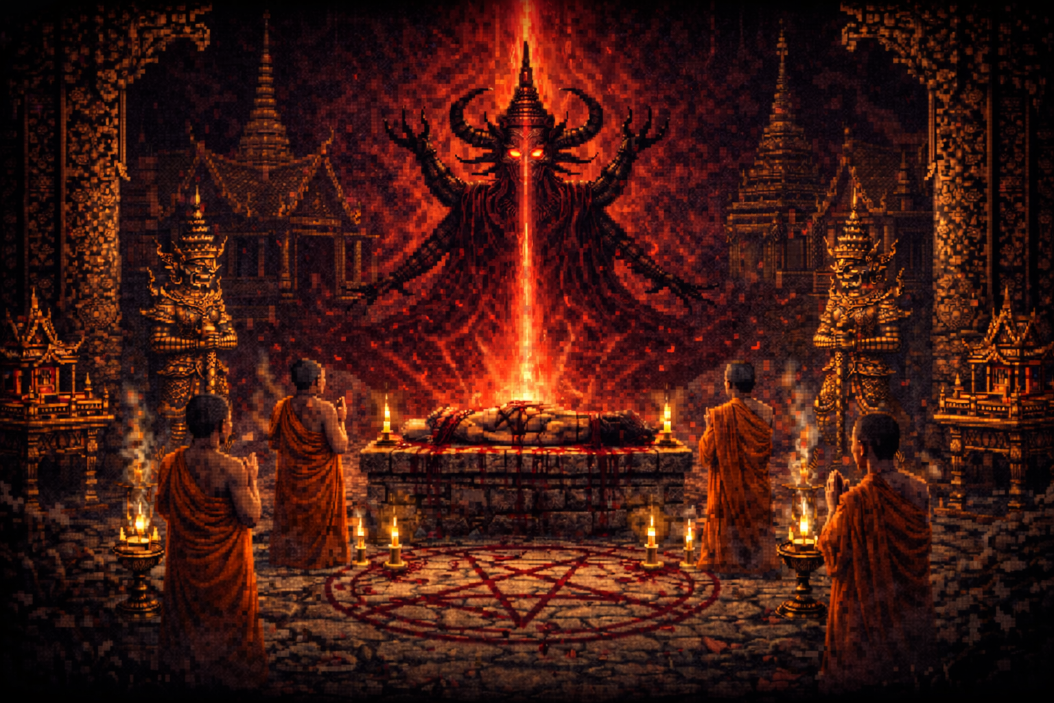The Ritual scene